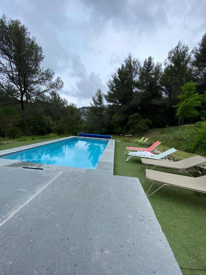 Ferienwohnung Le Gite Des Cadieres Evenos Exterior foto