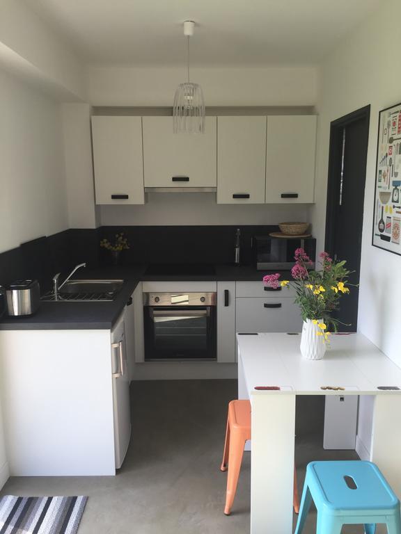 Ferienwohnung Le Gite Des Cadieres Evenos Exterior foto
