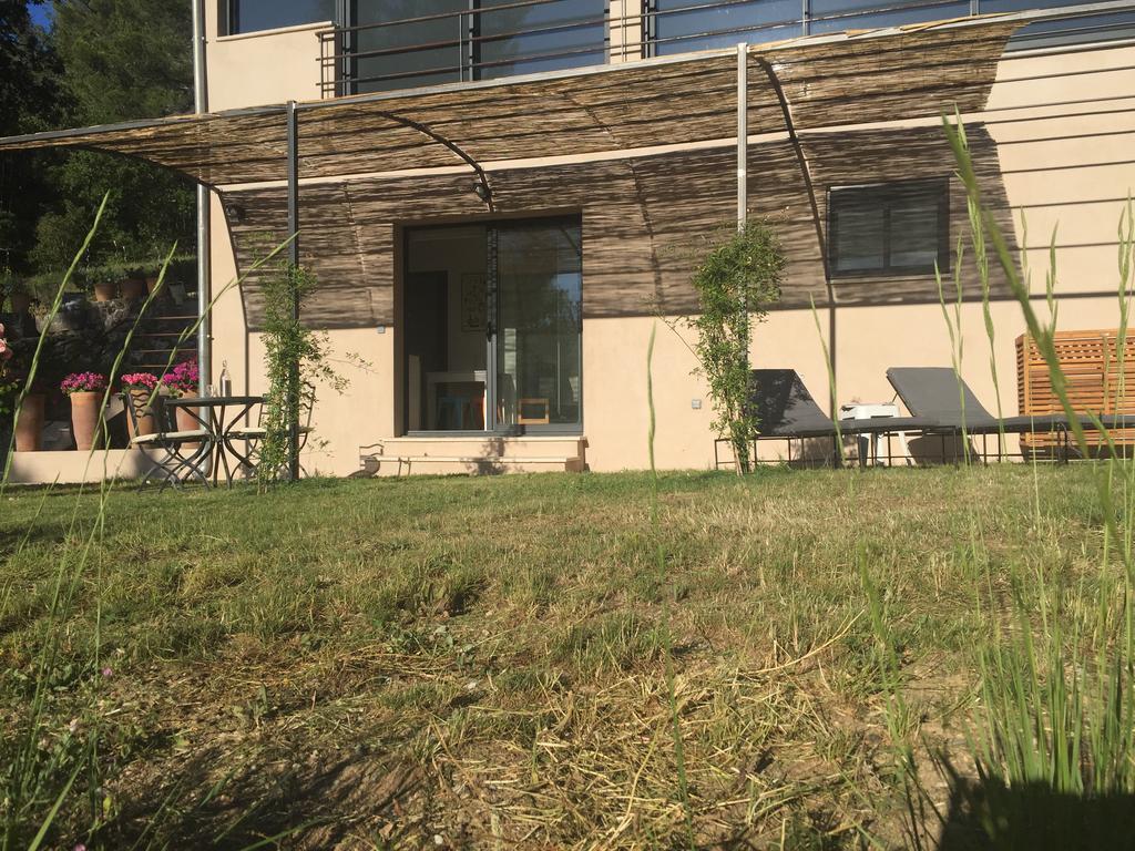 Ferienwohnung Le Gite Des Cadieres Evenos Exterior foto